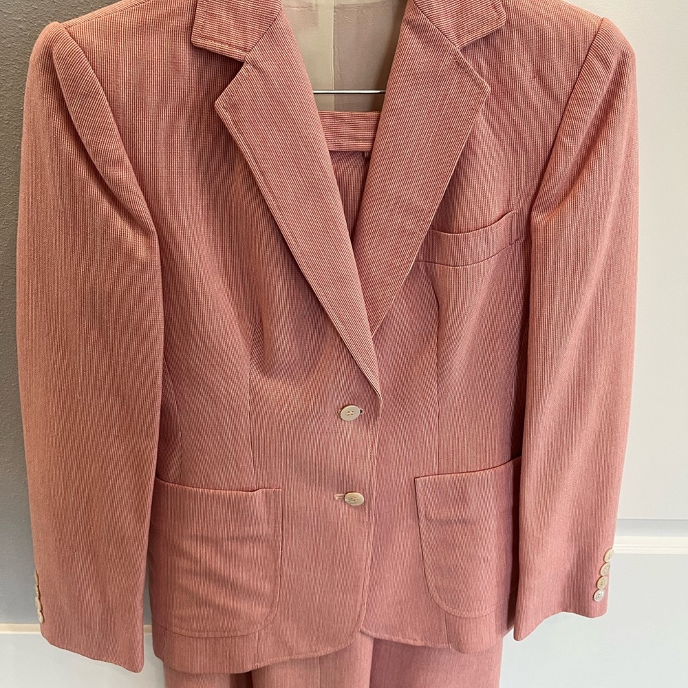 Vintage Evan Picone Summer Skirt Suit